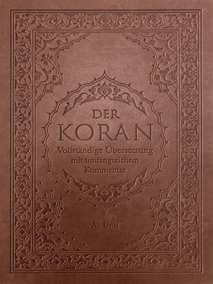 cover image of Der Koran
